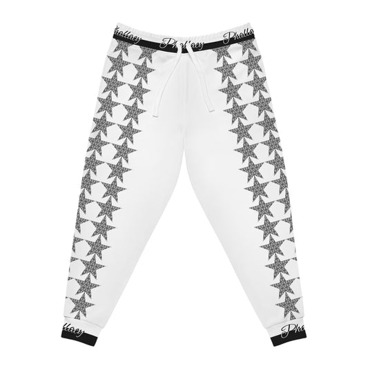 Phallacy Star Designer Unisex Athletic Joggers