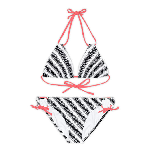 Phallacy BIG Designer Strappy Bikini Set