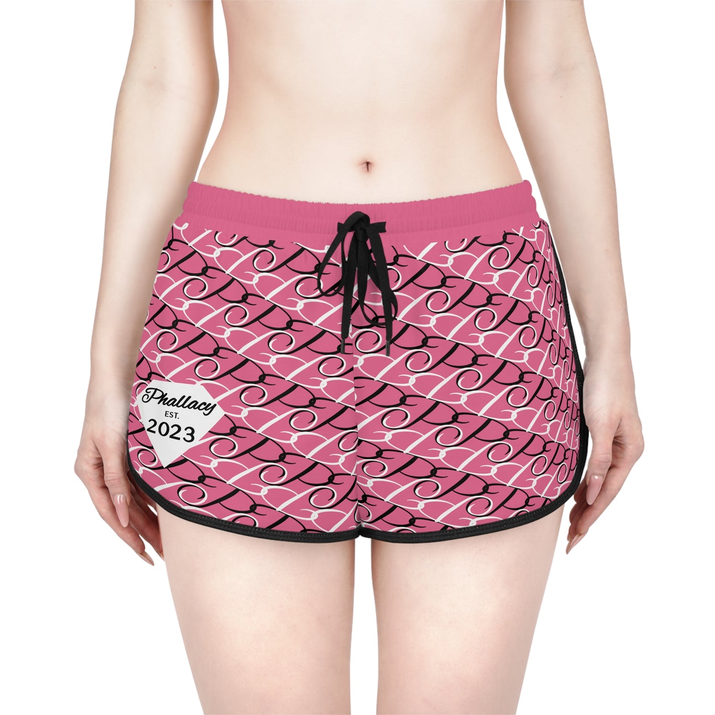 Phallacy Diamond Designer Booty Shorts