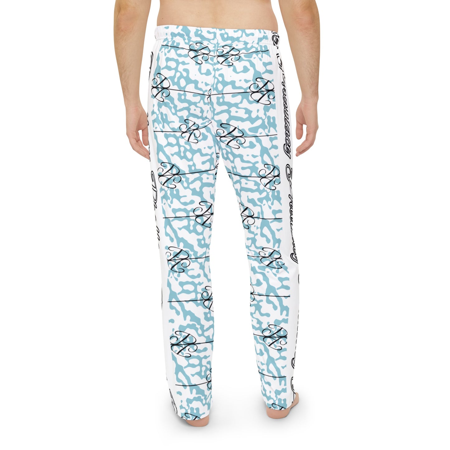 Phallacy Players Camo Designer Men's Pajama Pants