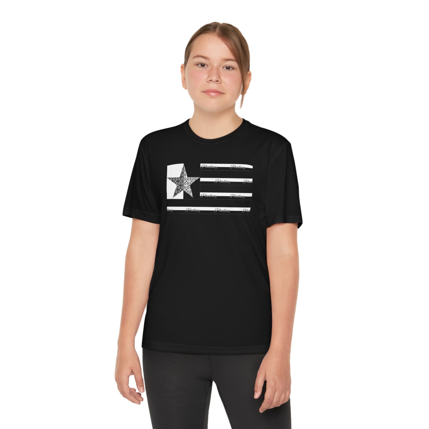 Phallacy Flag Youth Competitor Tee