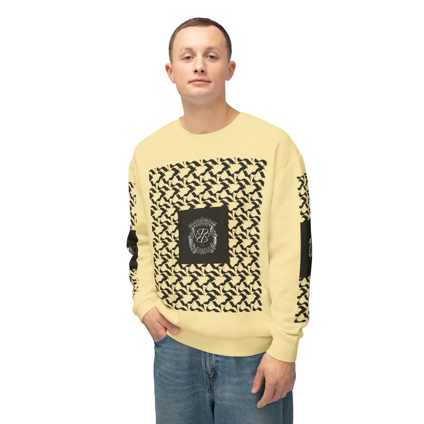 Phallacy WET Designer Unisex Lightweight Sweatshirt (18+)