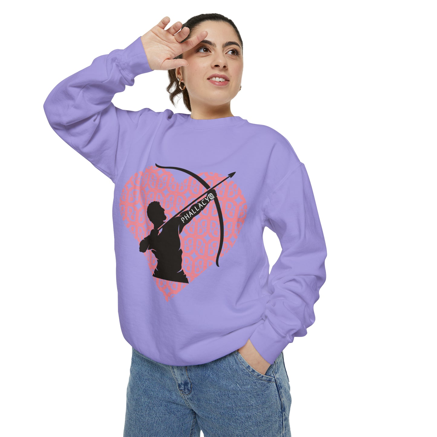 Phallacy Unisex Garment-Dyed Sweatshirt