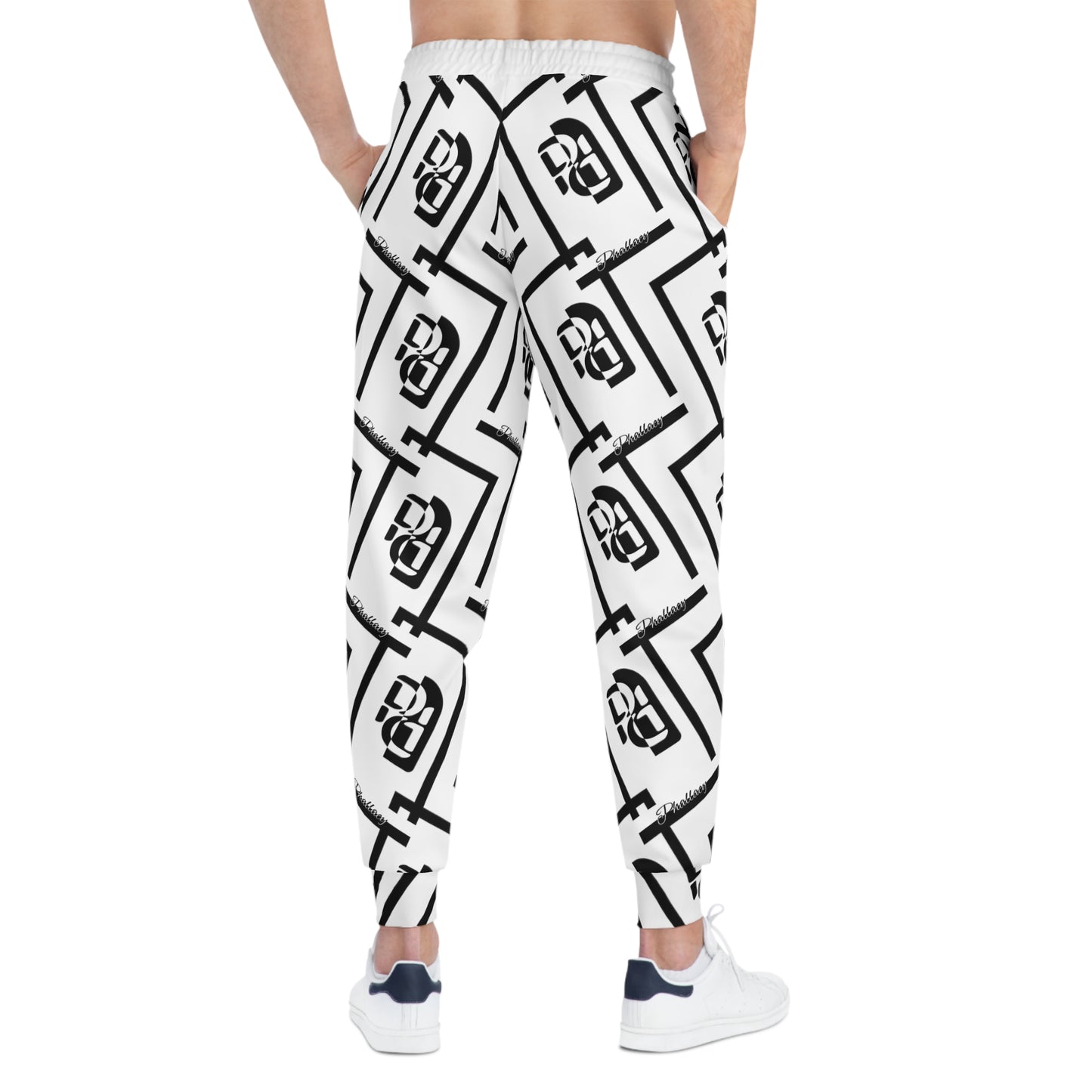 Phallacy Frame Designer Unisex Athletic Joggers