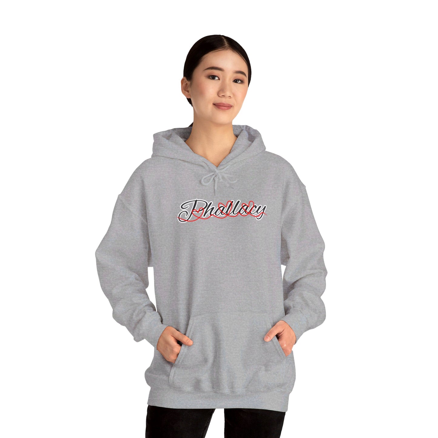 Phallacy Unisex Heavy Blend™ Hooded Sweatshirt