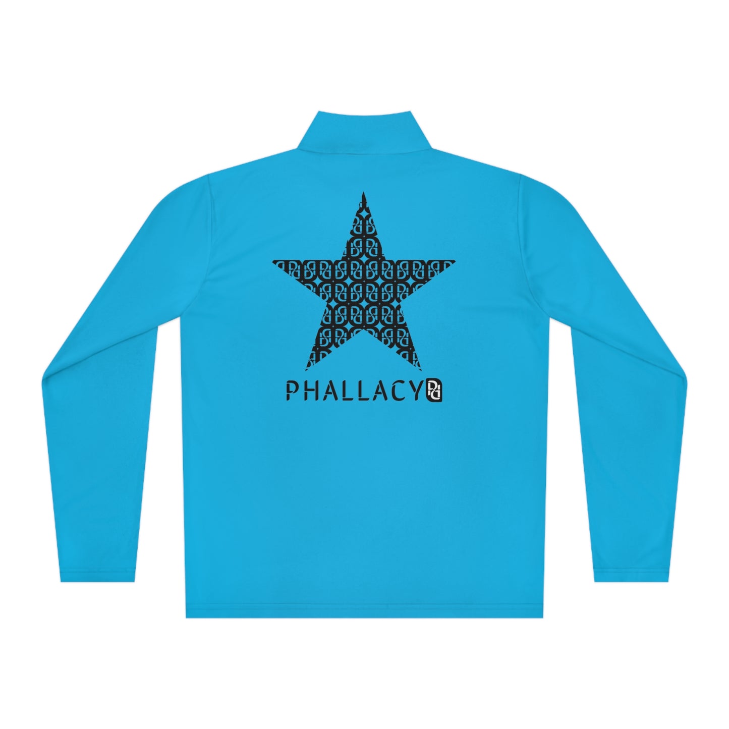 Phallacy Star Unisex Quarter-Zip Pullover