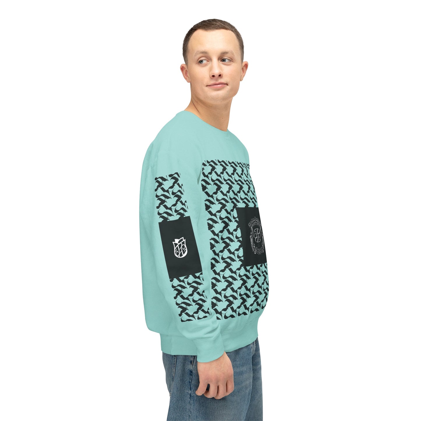 Phallacy WET Designer Unisex Lightweight Sweatshirt (18+)