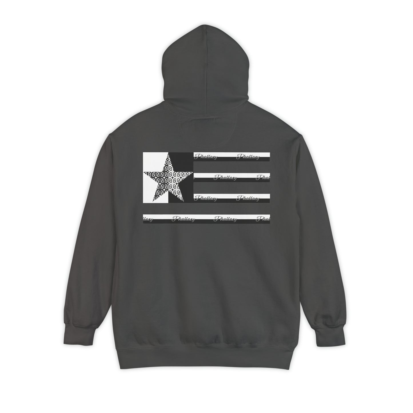 Phallacy Flag Unisex Garment-Dyed Hoodie