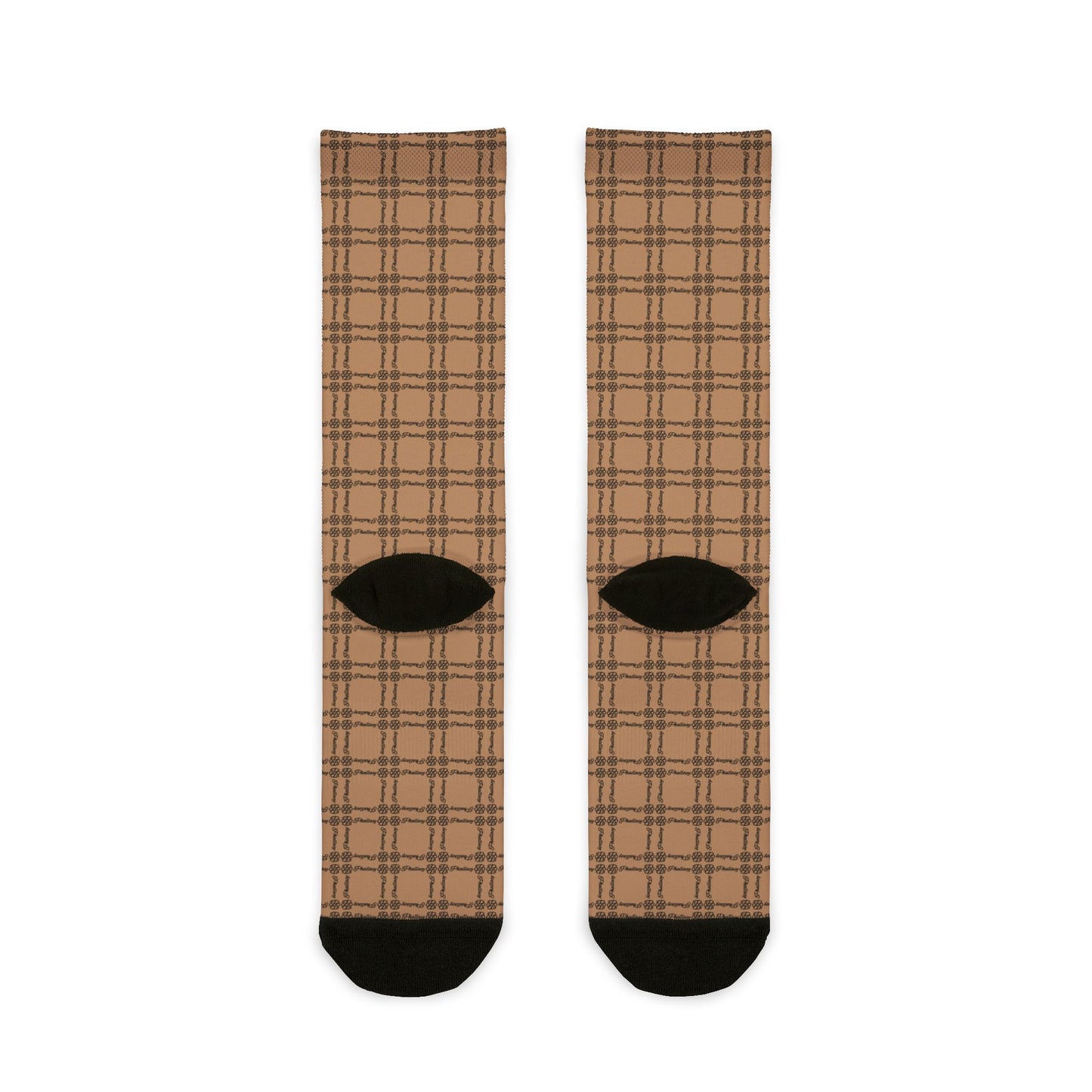 Phallacy Balance Designer Unisex Crew Socks