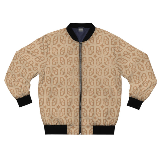 Phallacy Monogram Men's Bomber Jacket