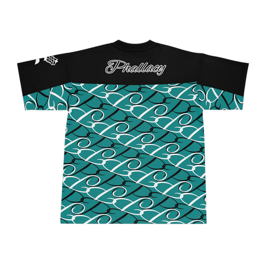 Phallacy Players Designer Unisex Football Jersey