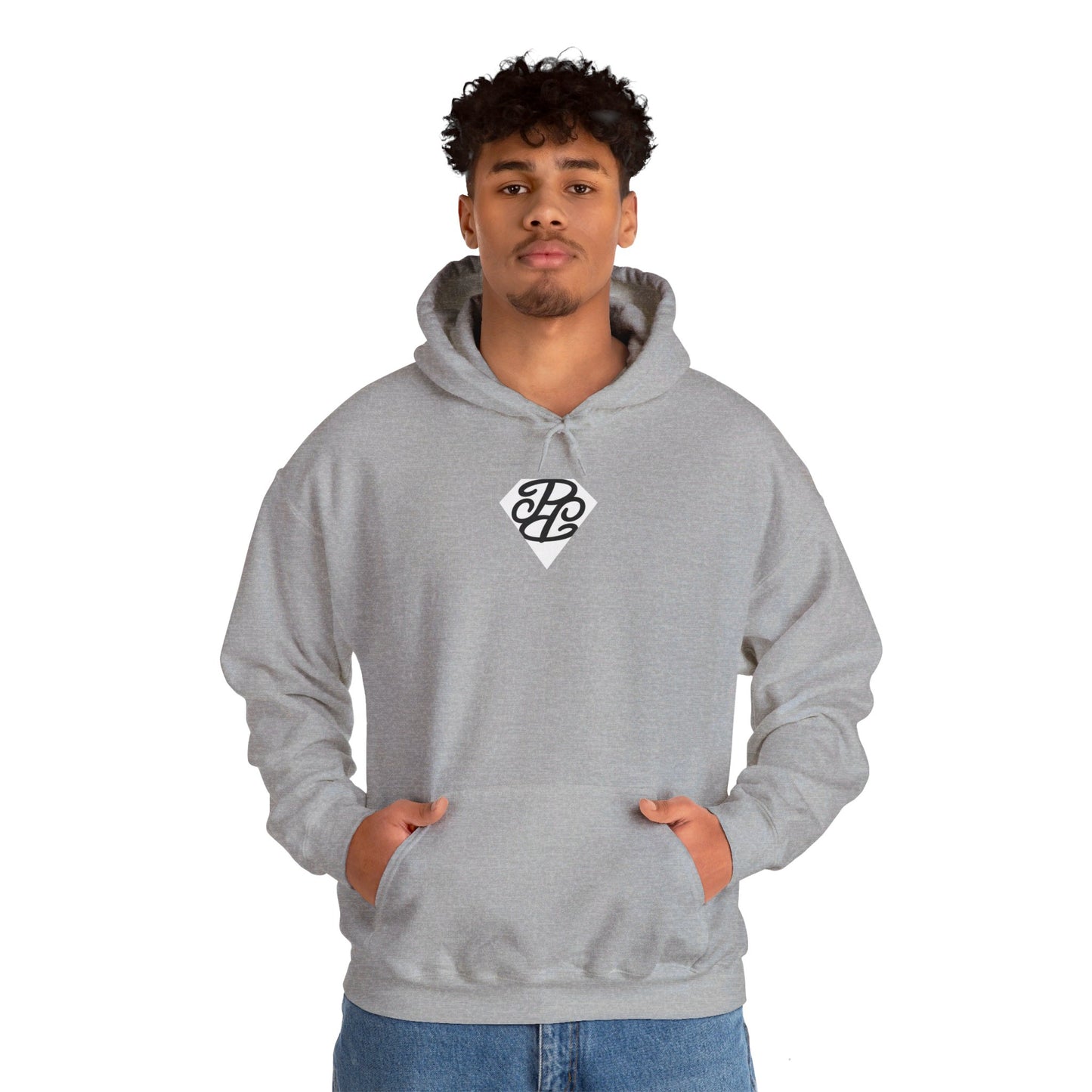 Phallacy Diamond Unisex Heavy Blend™ Hoodie