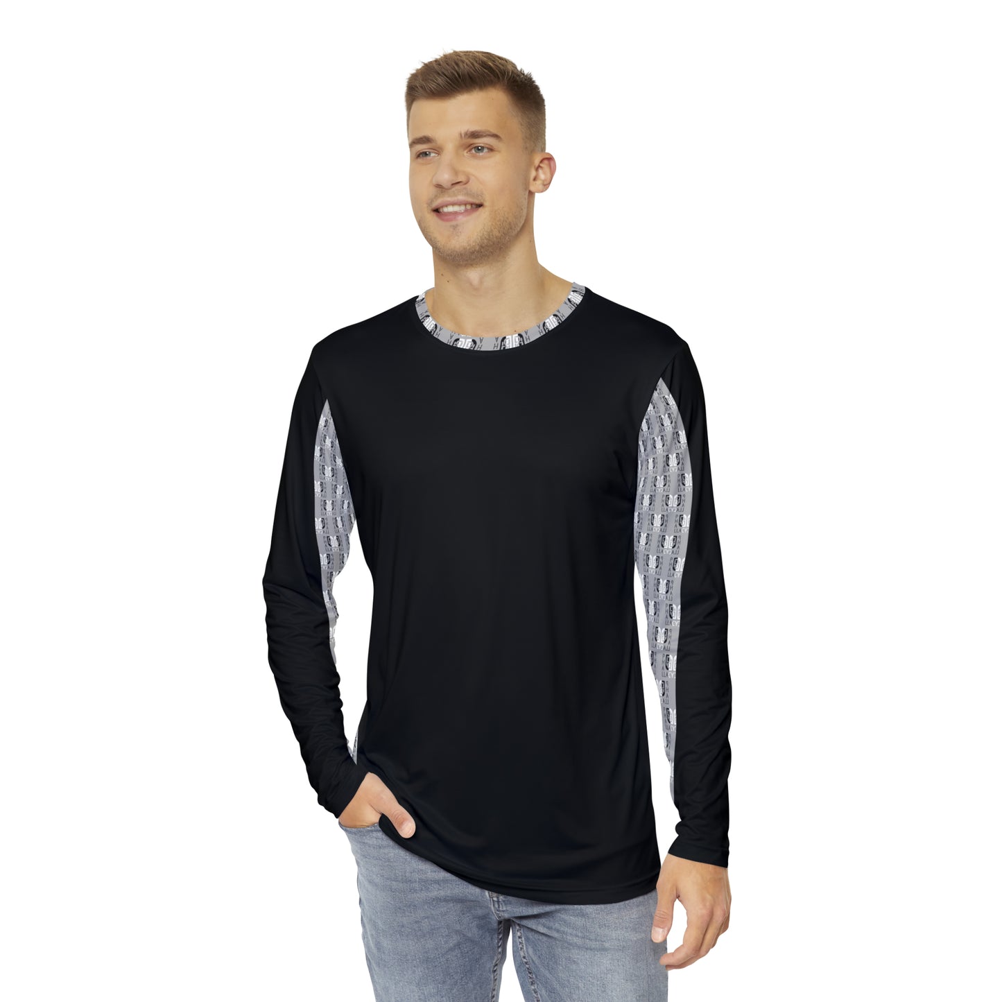 Phallacy Balance Designer Men's Long Sleeve Shirt