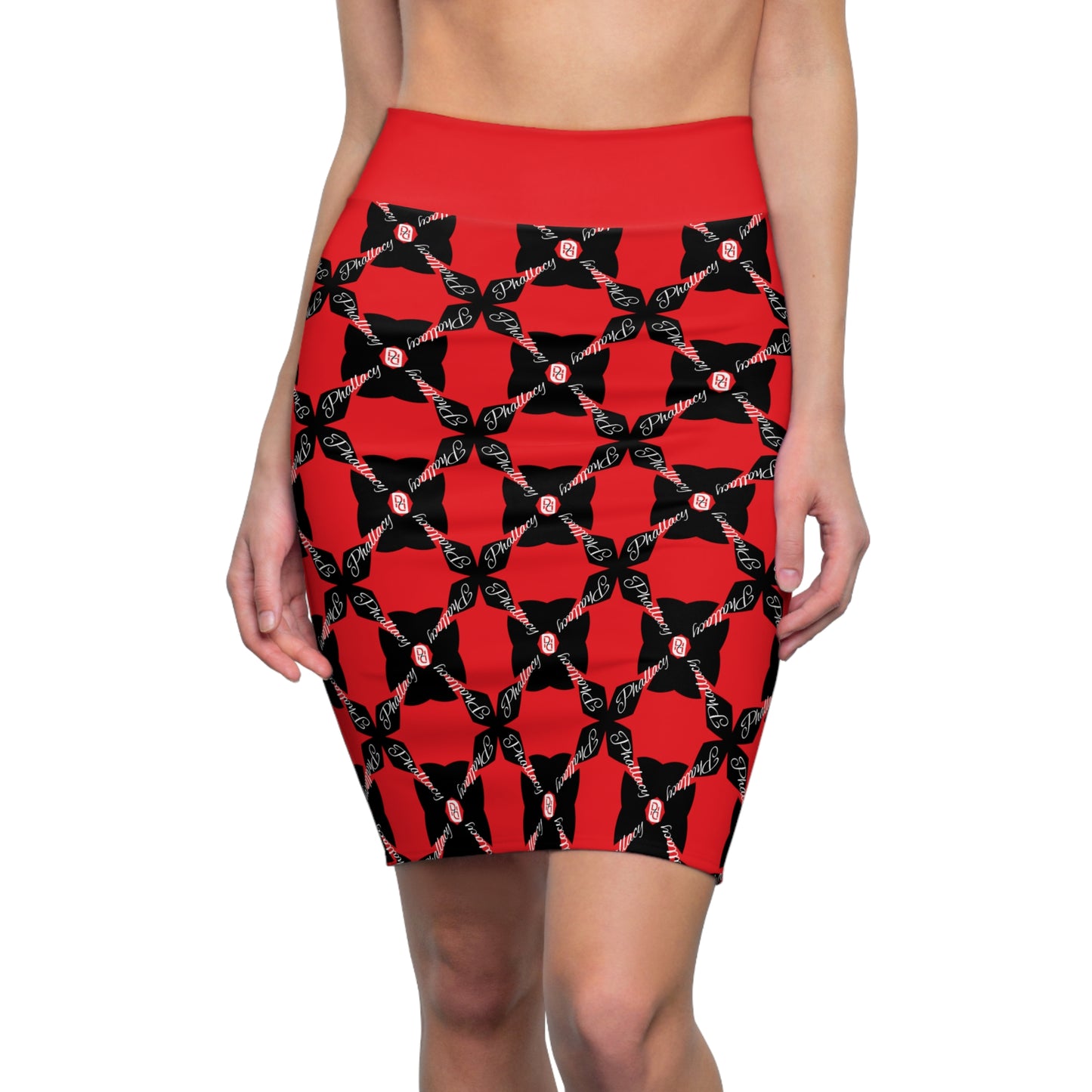 Phallacy XOS Designer Pencil Skirt