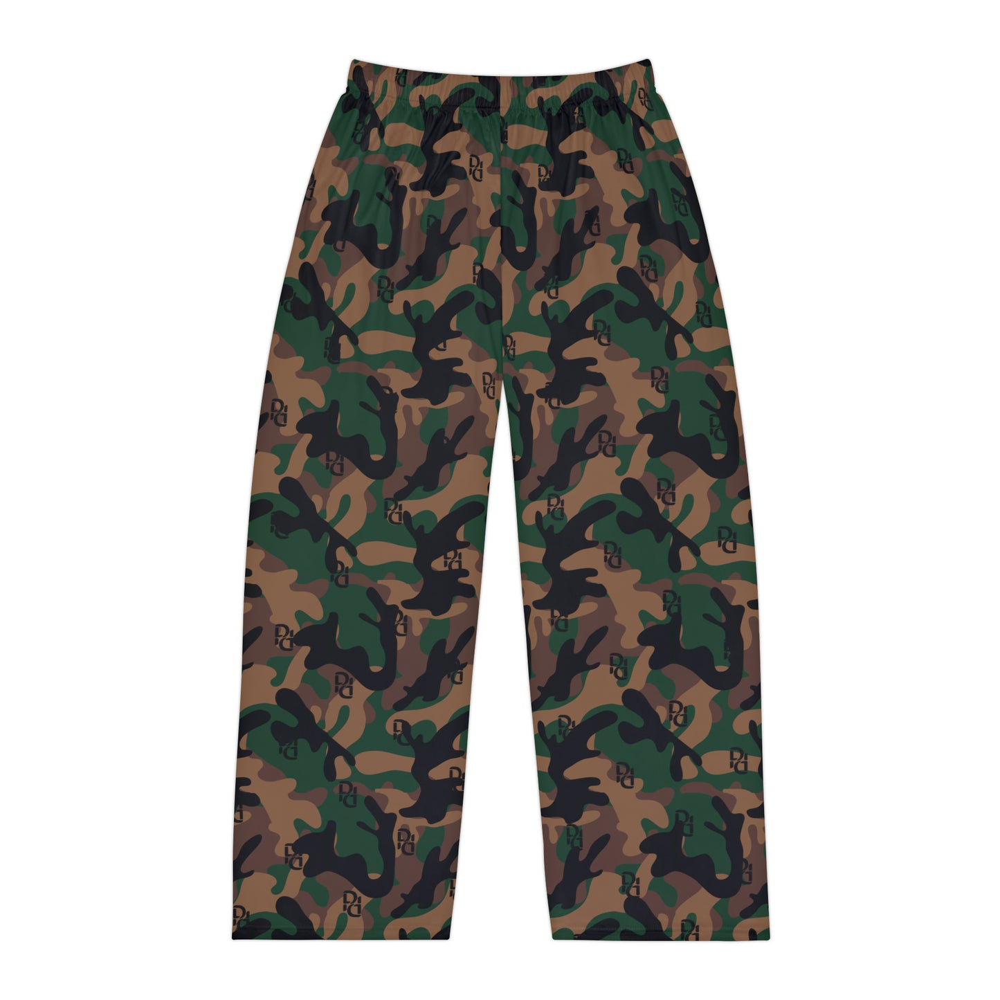 Phallacy Camo Designer Men's Pajama Pants