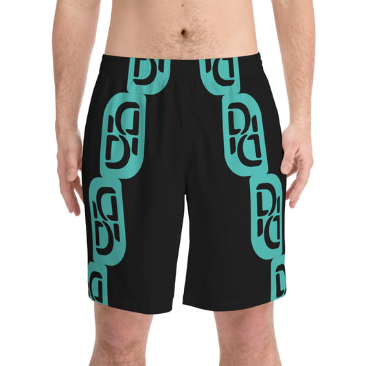 Phallacy Designer Elastic Gym Shorts