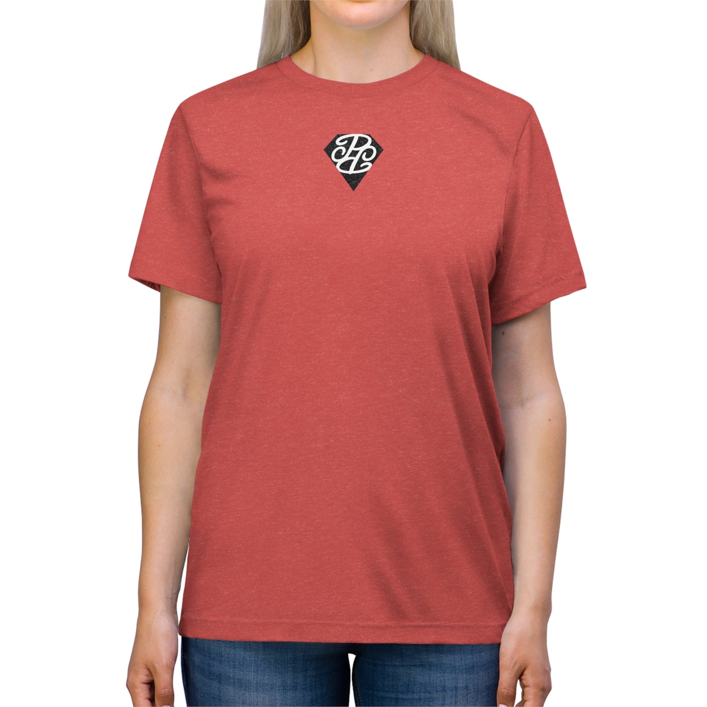 Phallacy Diamond Unisex Triblend Tee