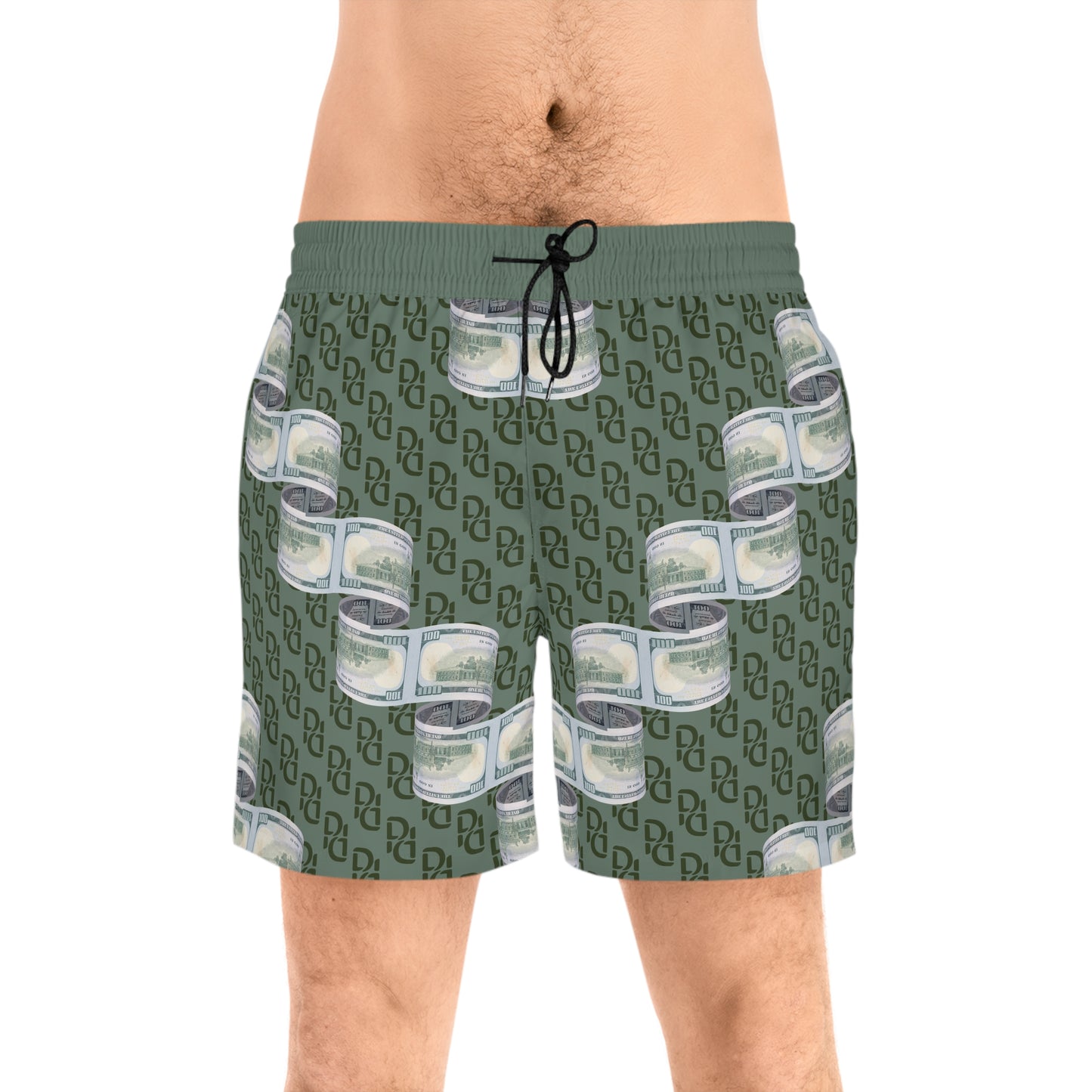 Phallacy DNA Designer Mid-Length Swim Shorts