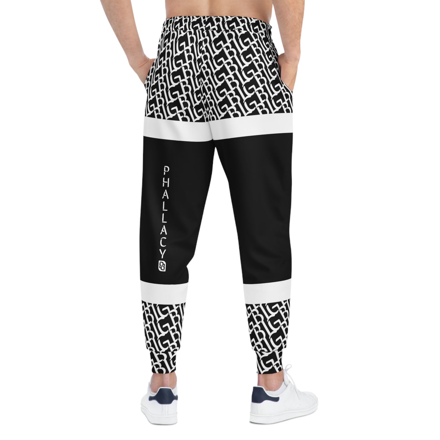 Phallacy BIG Designer Unisex Athletic Joggers