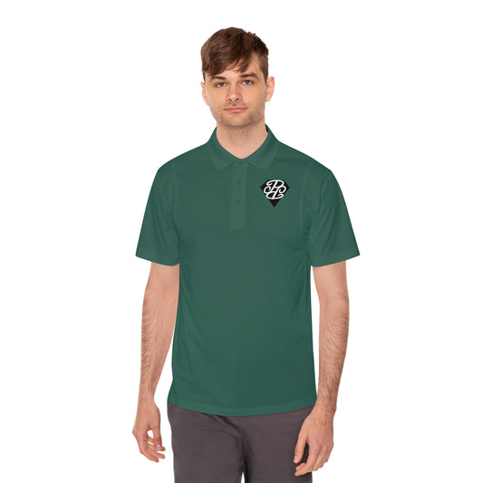 Phallacy Diamond Men's Sport Polo Shirt