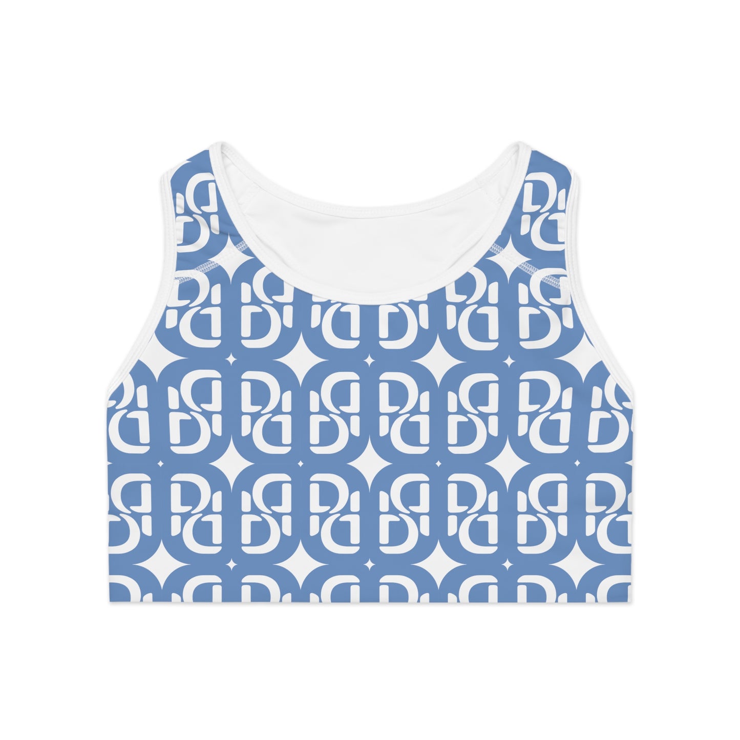 Phallacy Monogram Designer Sports Bra