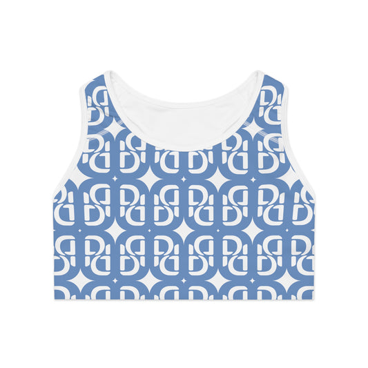 Phallacy Monogram Designer Sports Bra