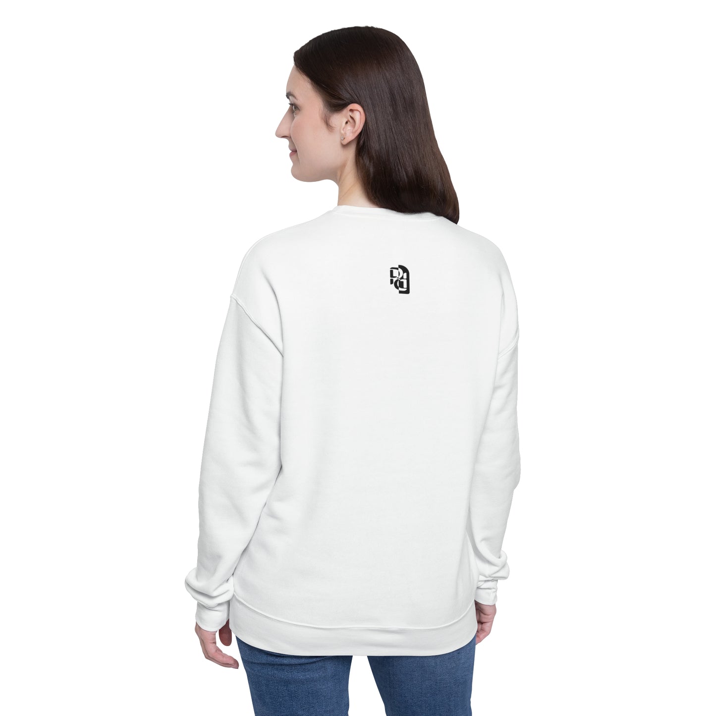 Phallacy Frame Unisex Drop Shoulder Sweatshirt