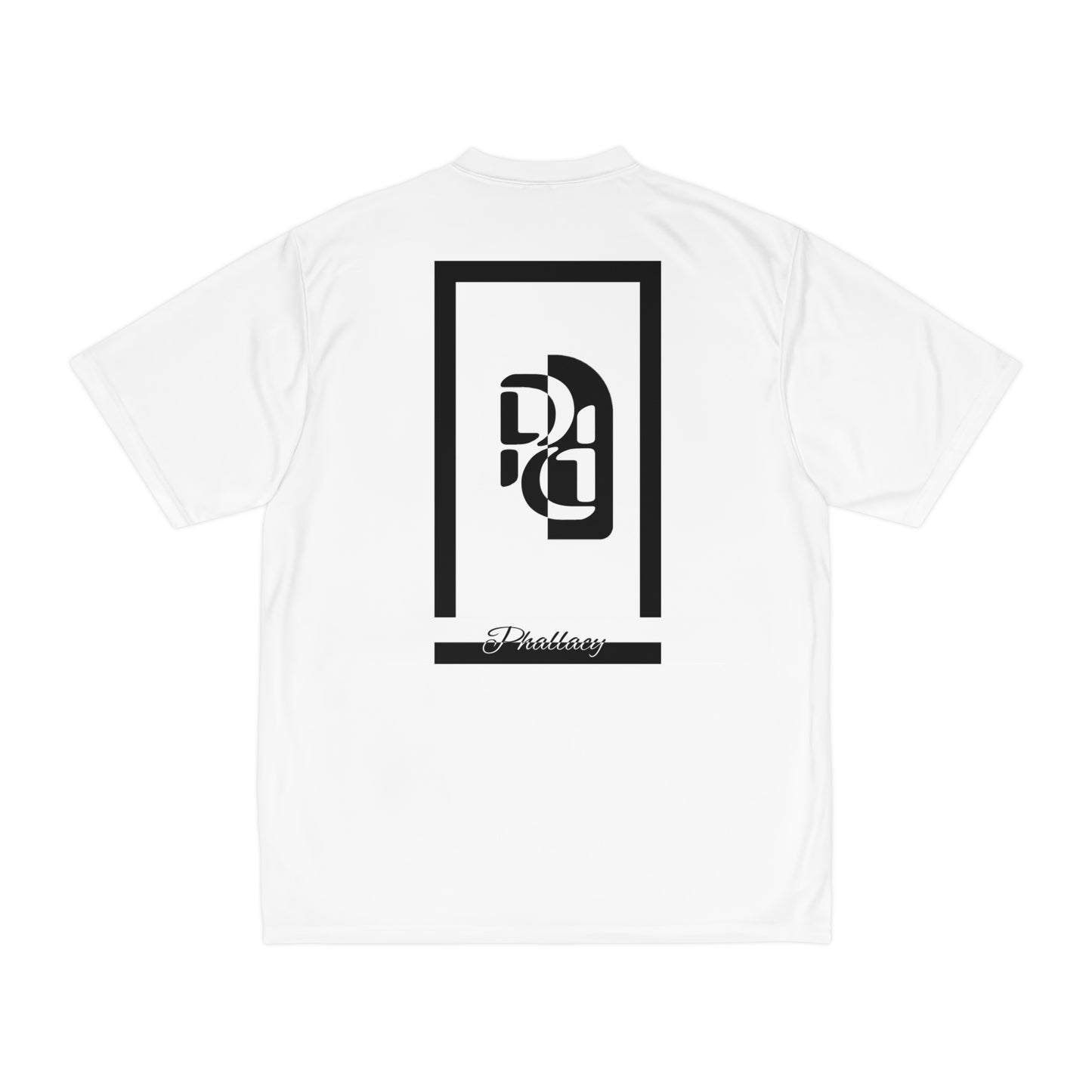 Phallacy Frame Men's Performance Tee