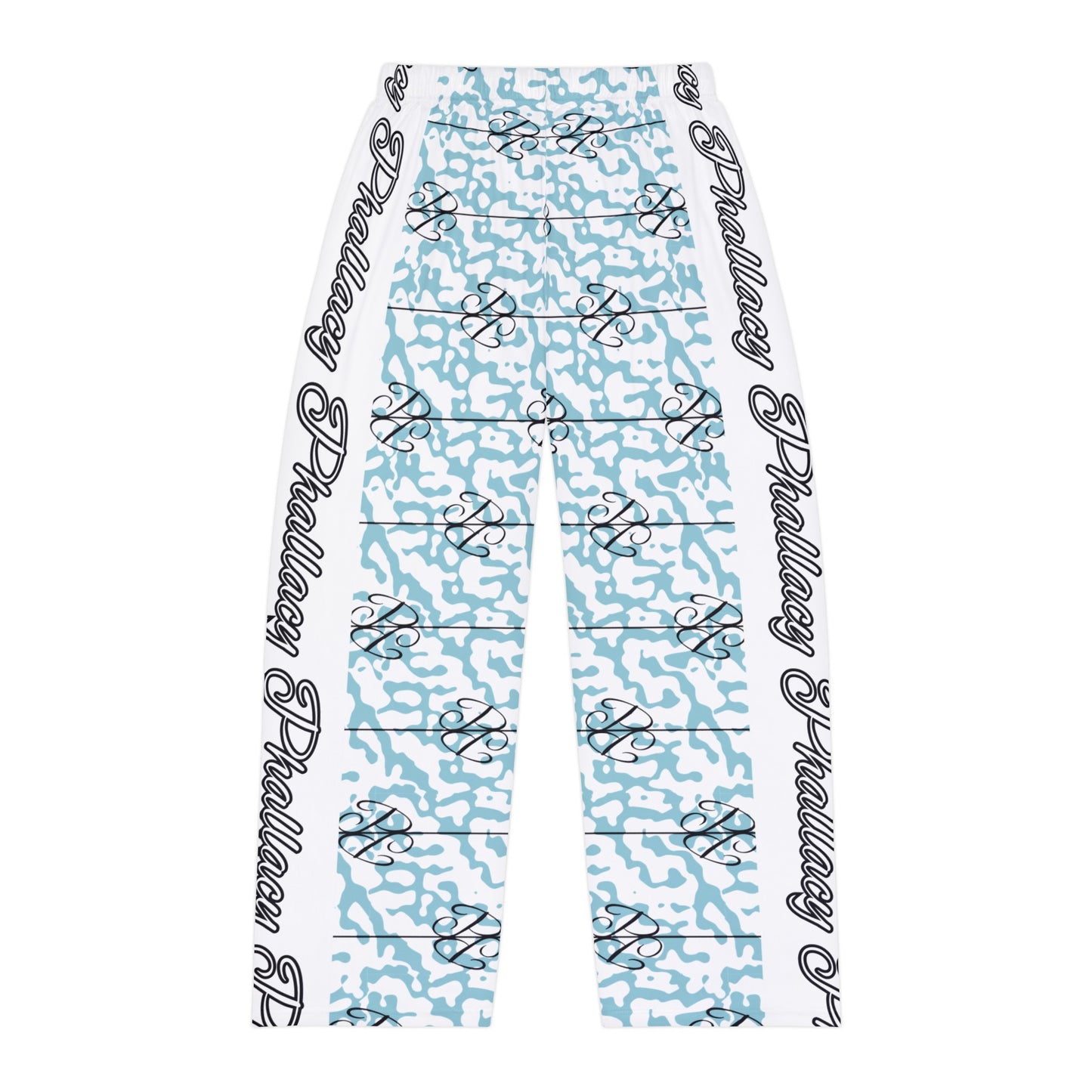 Phallacy Players Camo Designer Men's Pajama Pants