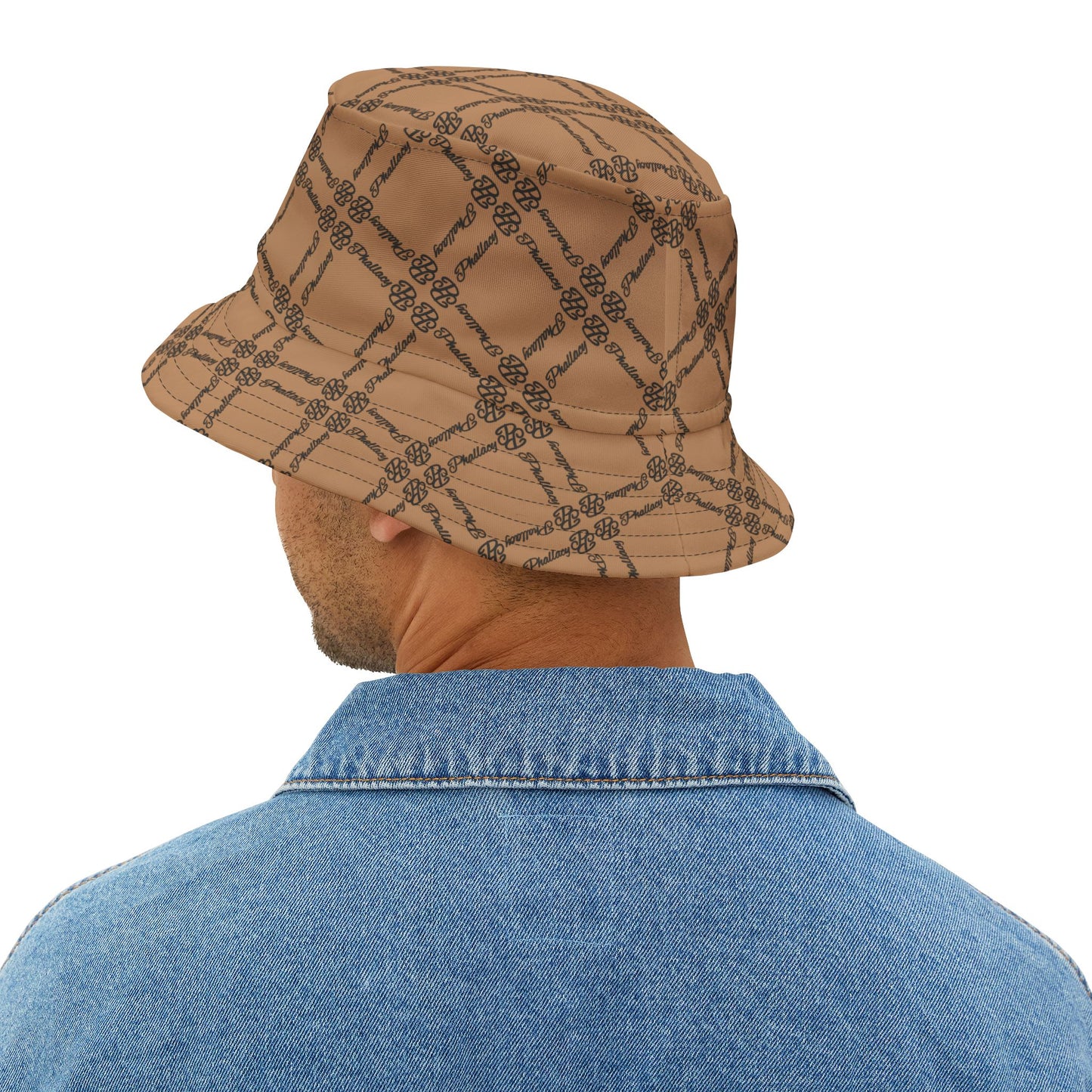 Phallacy Balance Designer Bucket Hat