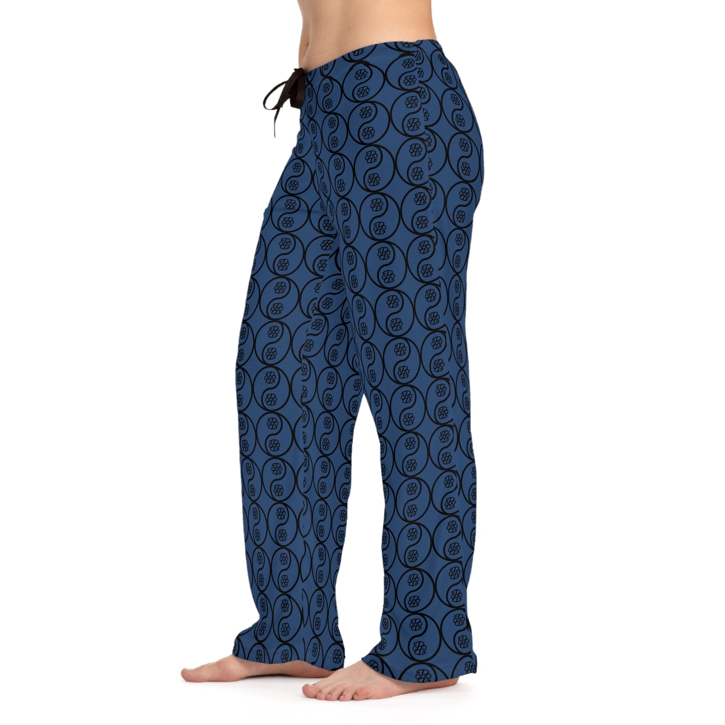 Phallacy Yin-Yang Designer Women's Pajama Pants