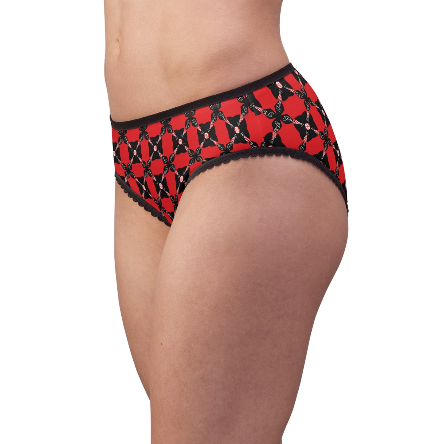 Phallacy XOS Designer Women's Briefs