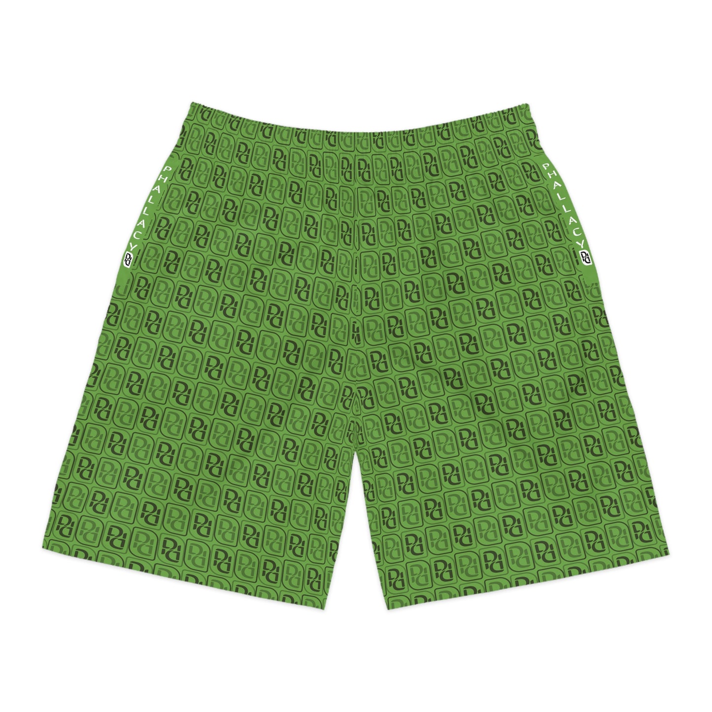 Phallacy Monogram Designer Men's Jogger Shorts