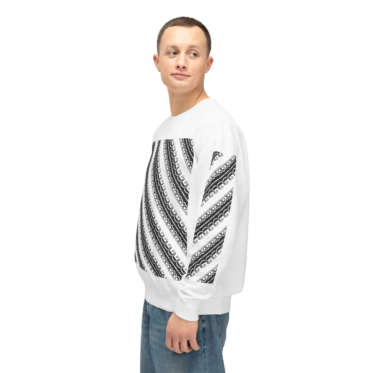 Phallacy BIG Designer Unisex Lightweight Crewneck Sweatshirt