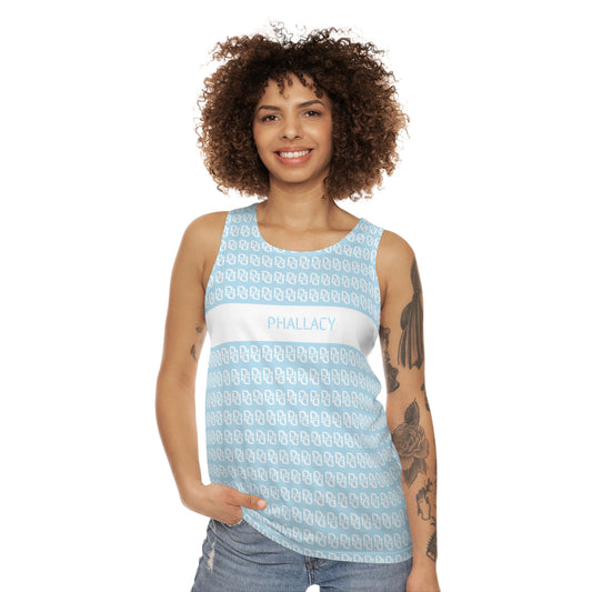 Phallacy Designer Unisex Tank Top