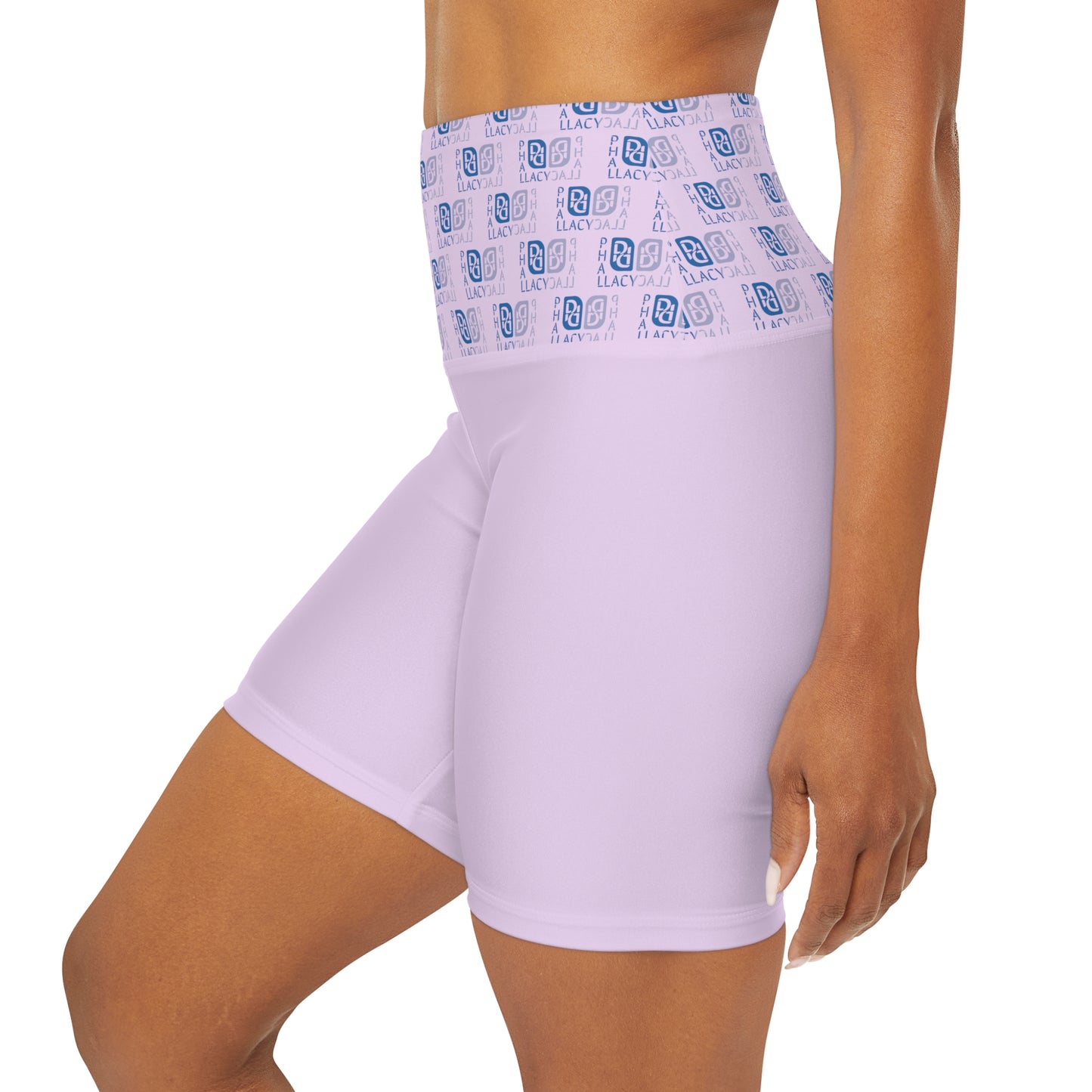 Phallacy Balance Designer High Waisted Yoga Shorts