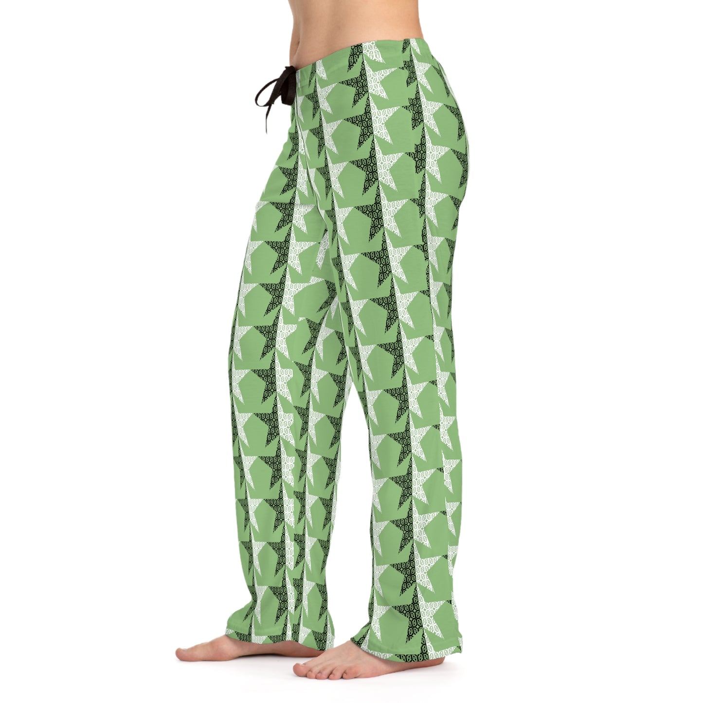 Phallacy Star Dersigner Women's Pajama Pants