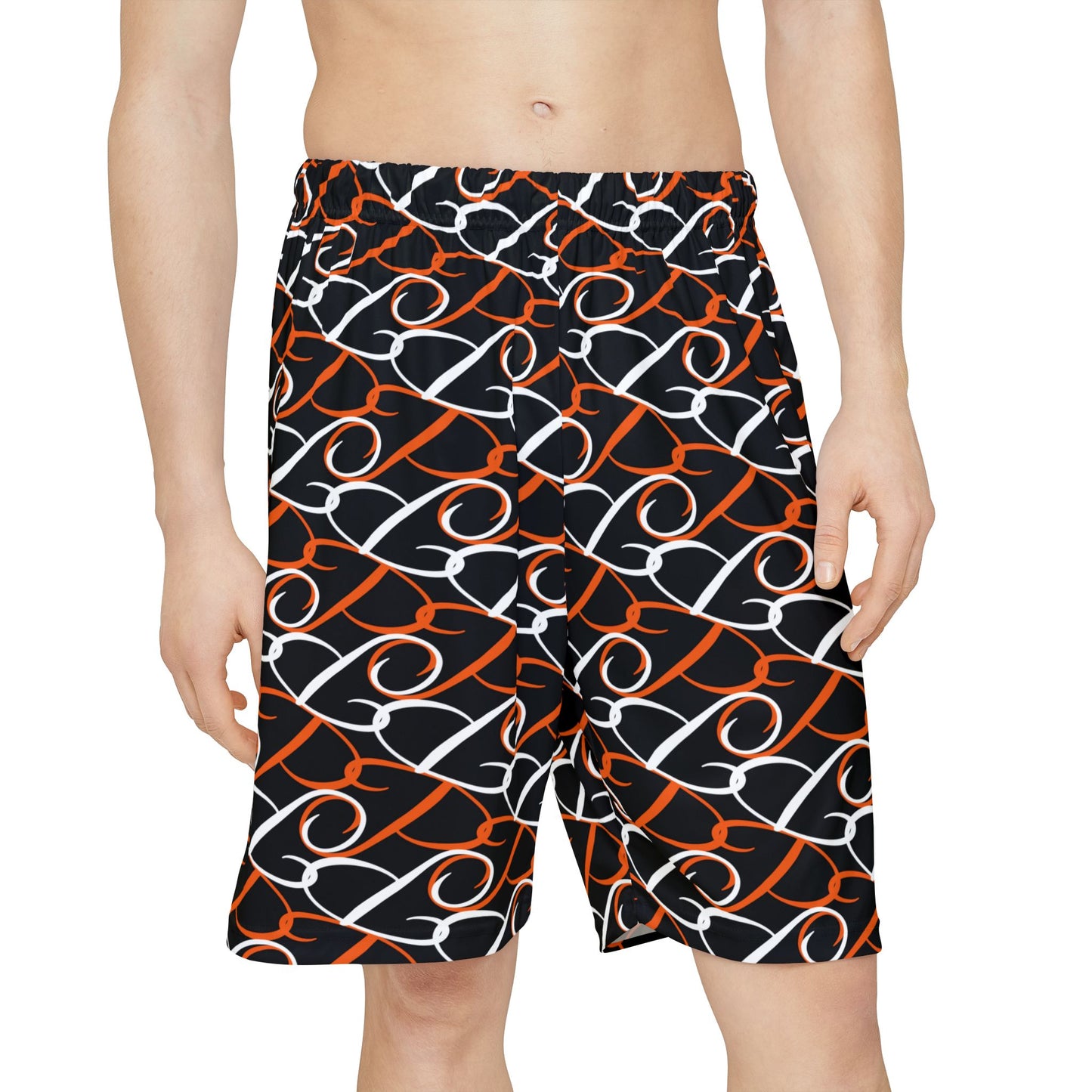 Phallacy Diamond Designer Sports Shorts