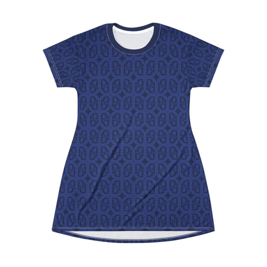 Phallacy Monogram T-Shirt Dress