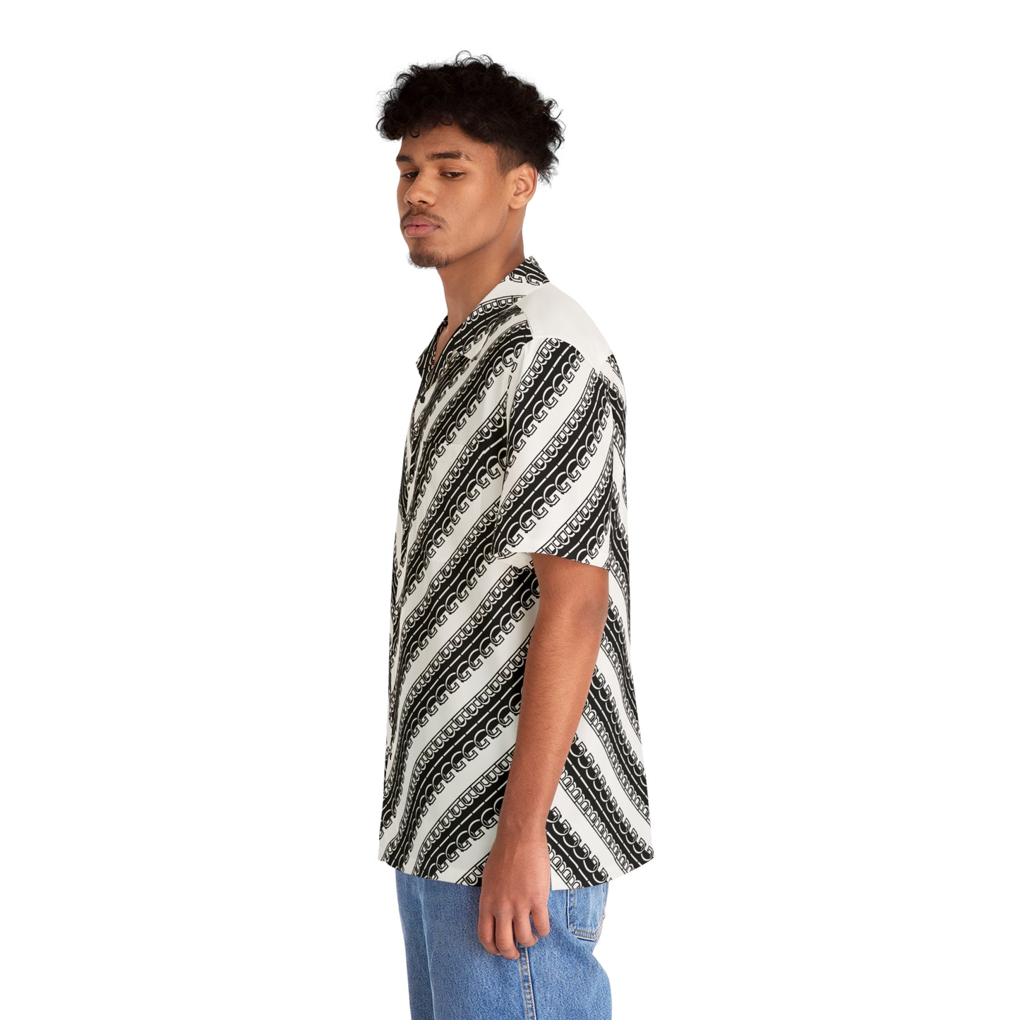 Phallacy BIG Designer Button up Shirt