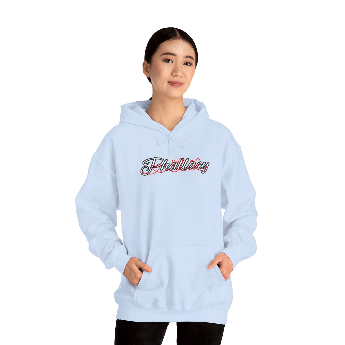 Phallacy Unisex Heavy Blend™ Hooded Sweatshirt