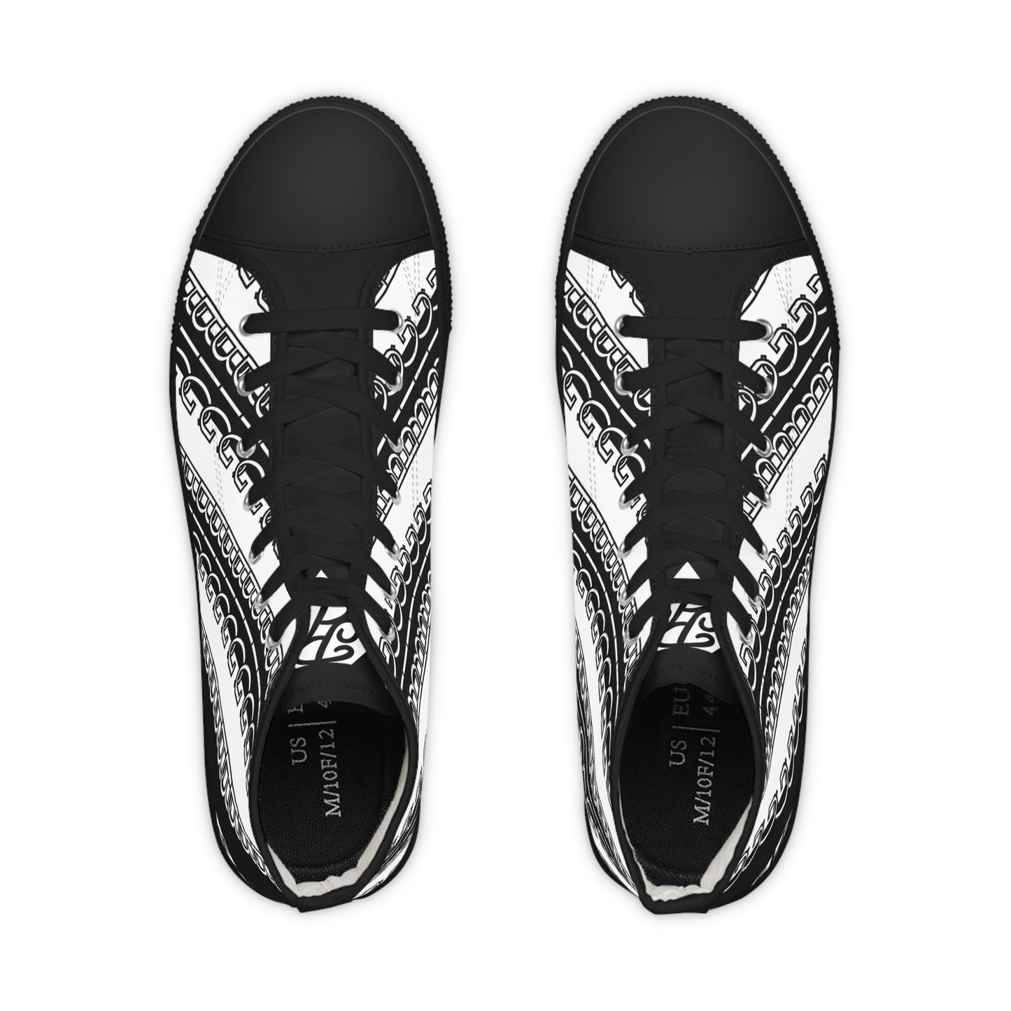 Phallacy BIG Designer Men's High Top Sneakers