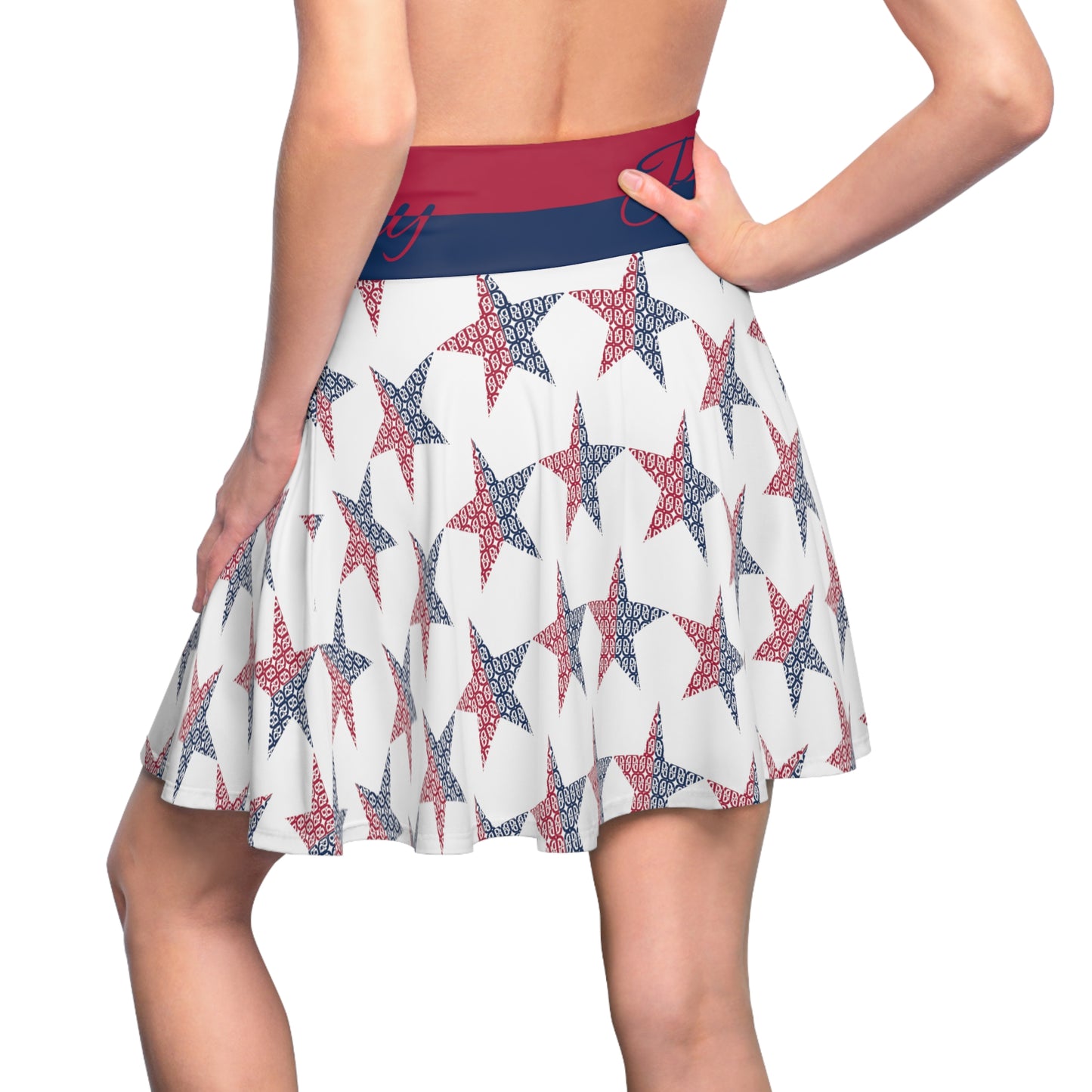 Phallacy Star Designer Skater Skirt