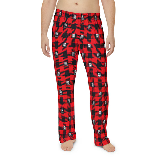 Phallacy Balance Designer Flannel Men's Pajama Pants