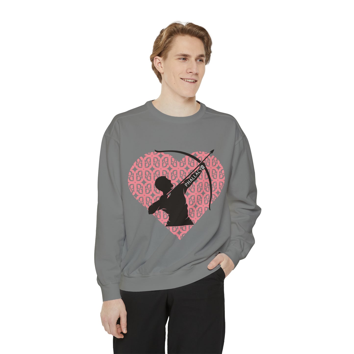 Phallacy Unisex Garment-Dyed Sweatshirt