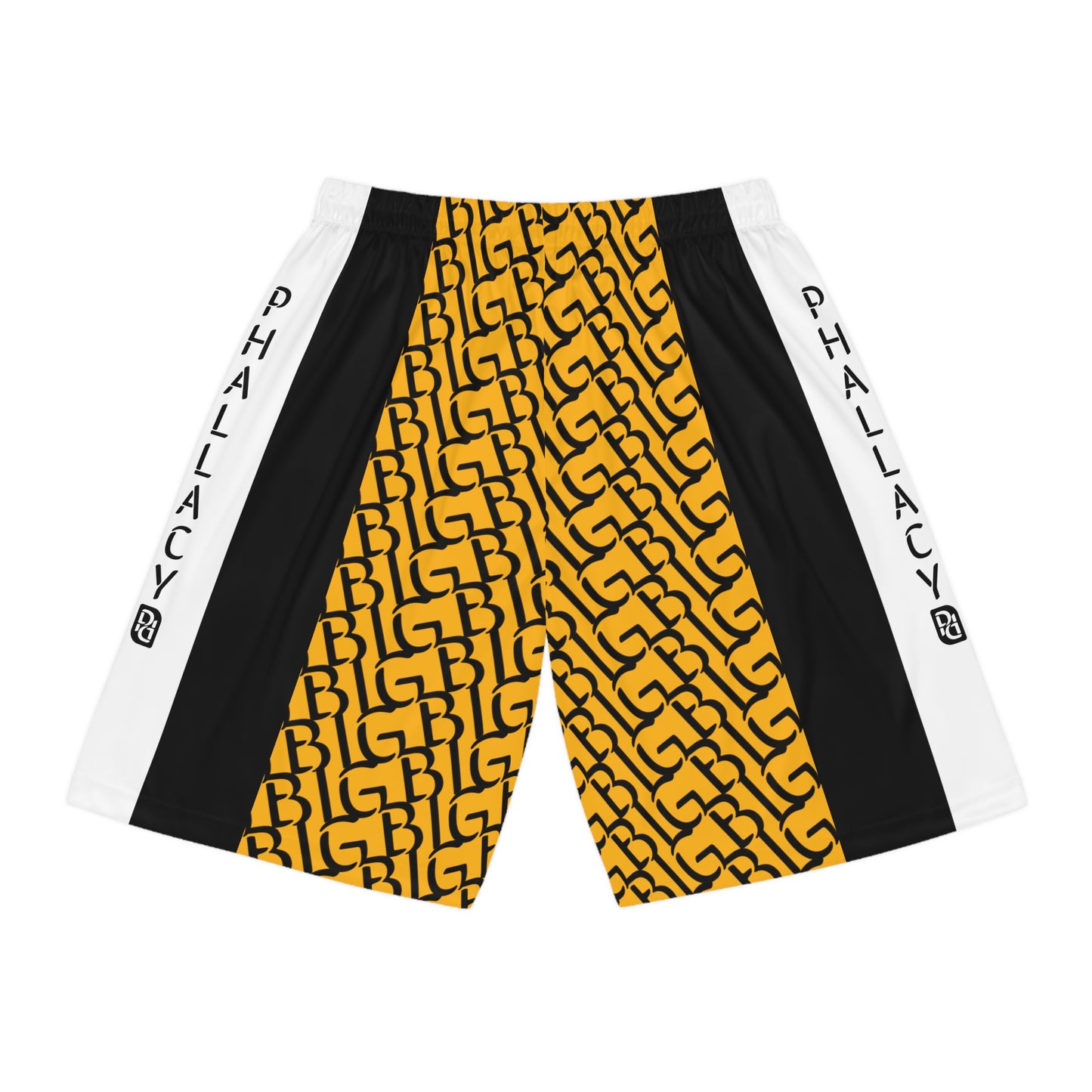 Phallacy BIG Designer Basketball Shorts