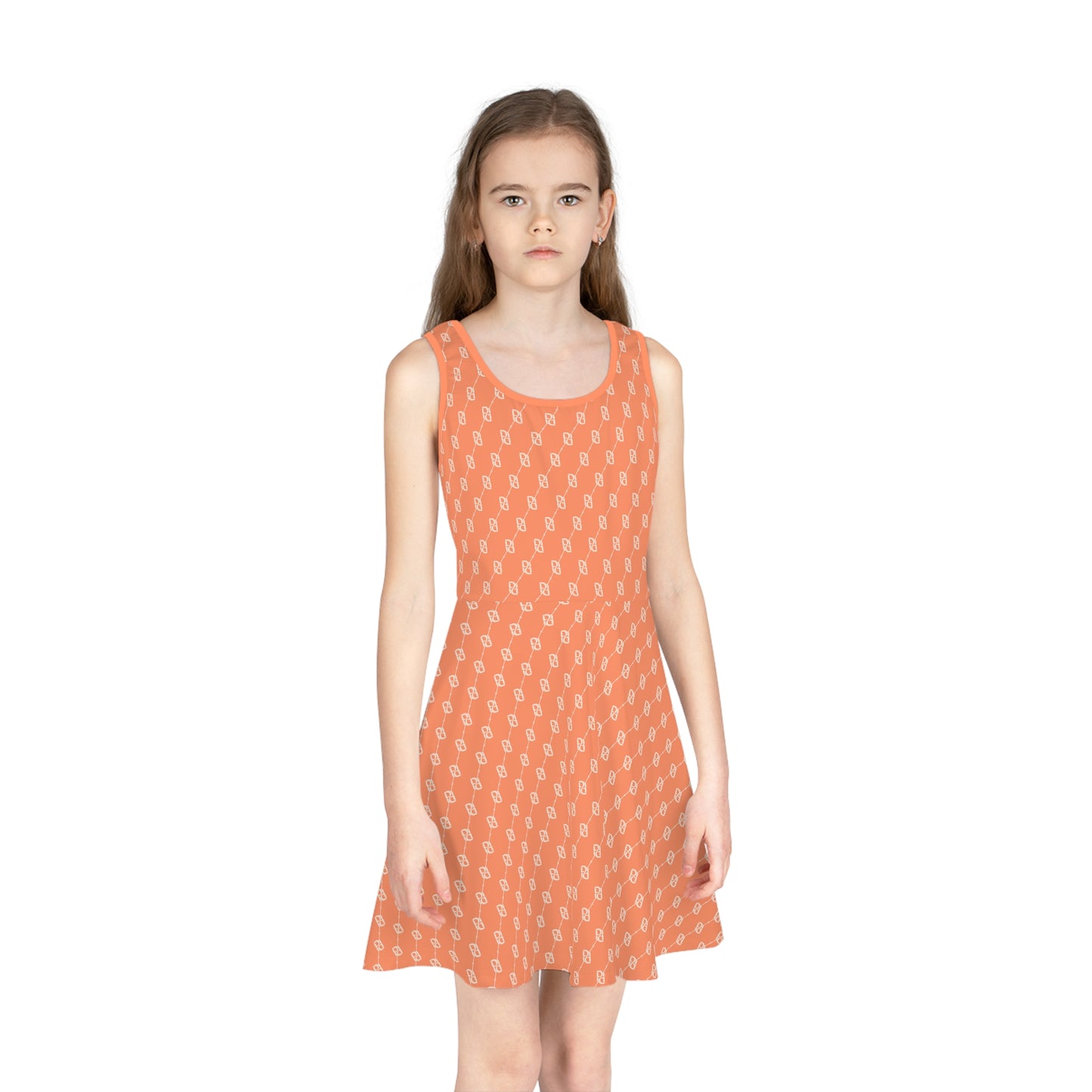 Phallacy Monogram Designer Girls Sundress