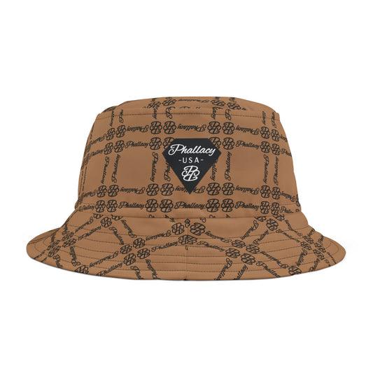 Phallacy Balance Designer Bucket Hat