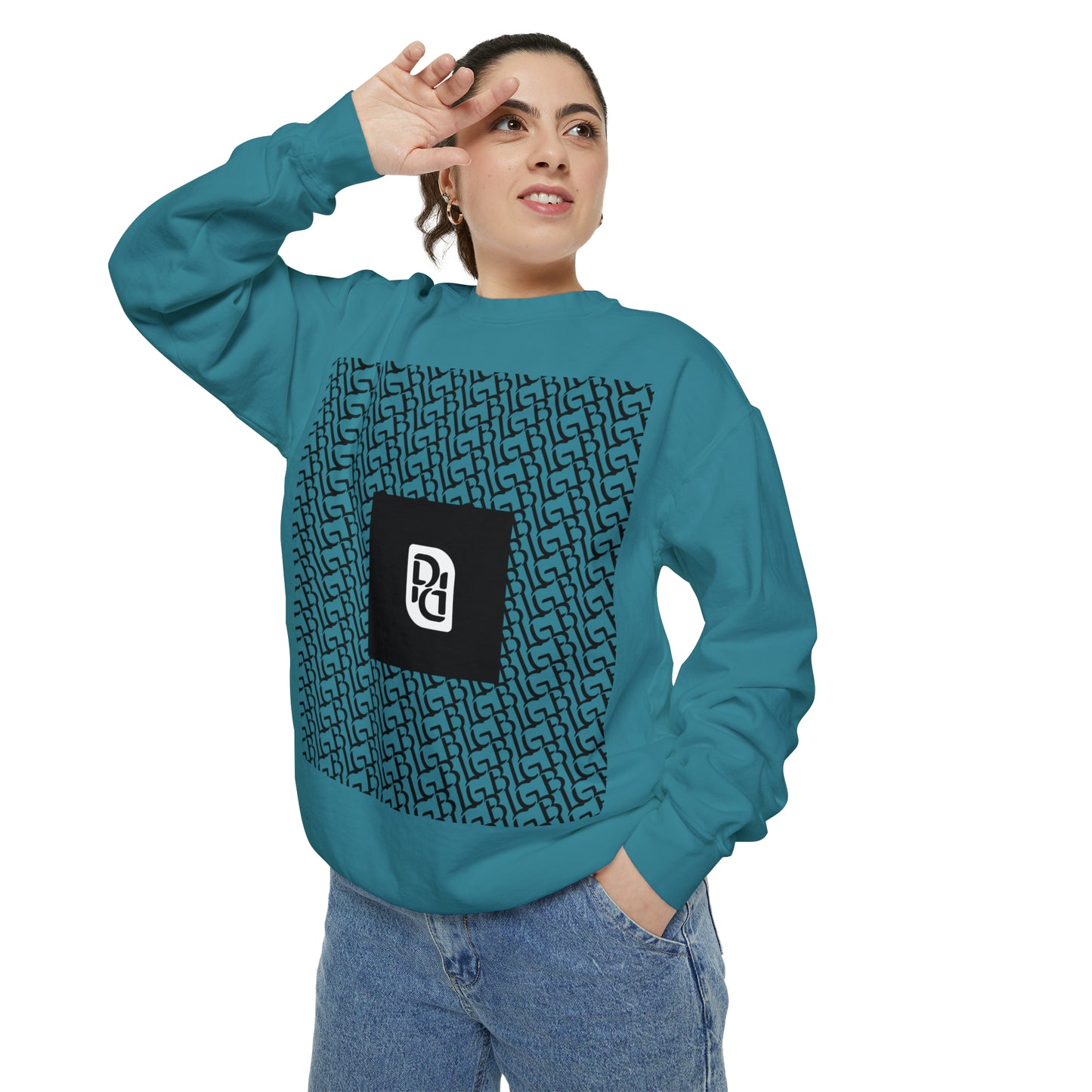 Phallacy BIG Designer Unisex Garment-Dyed Sweatshirt