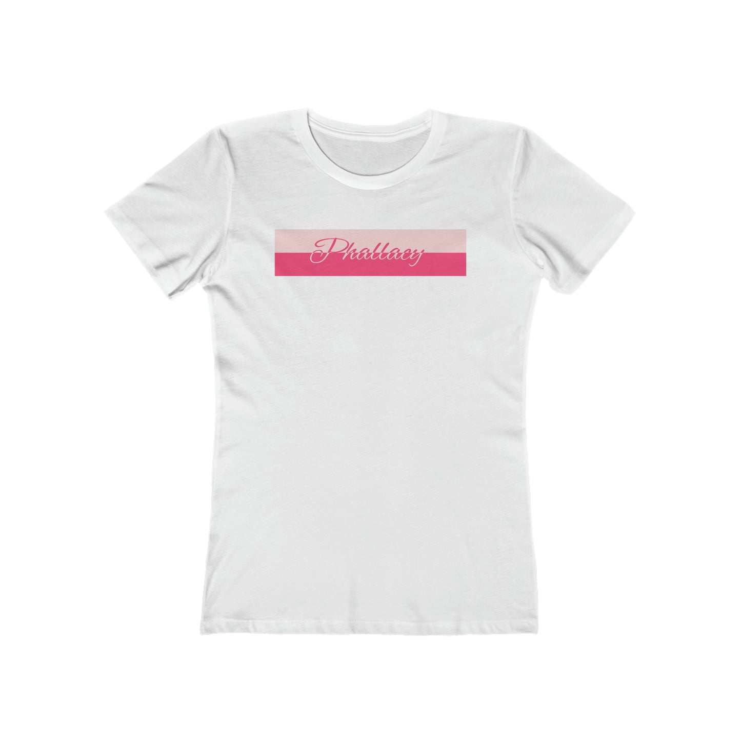 Phallacy Women's The Boyfriend Tee